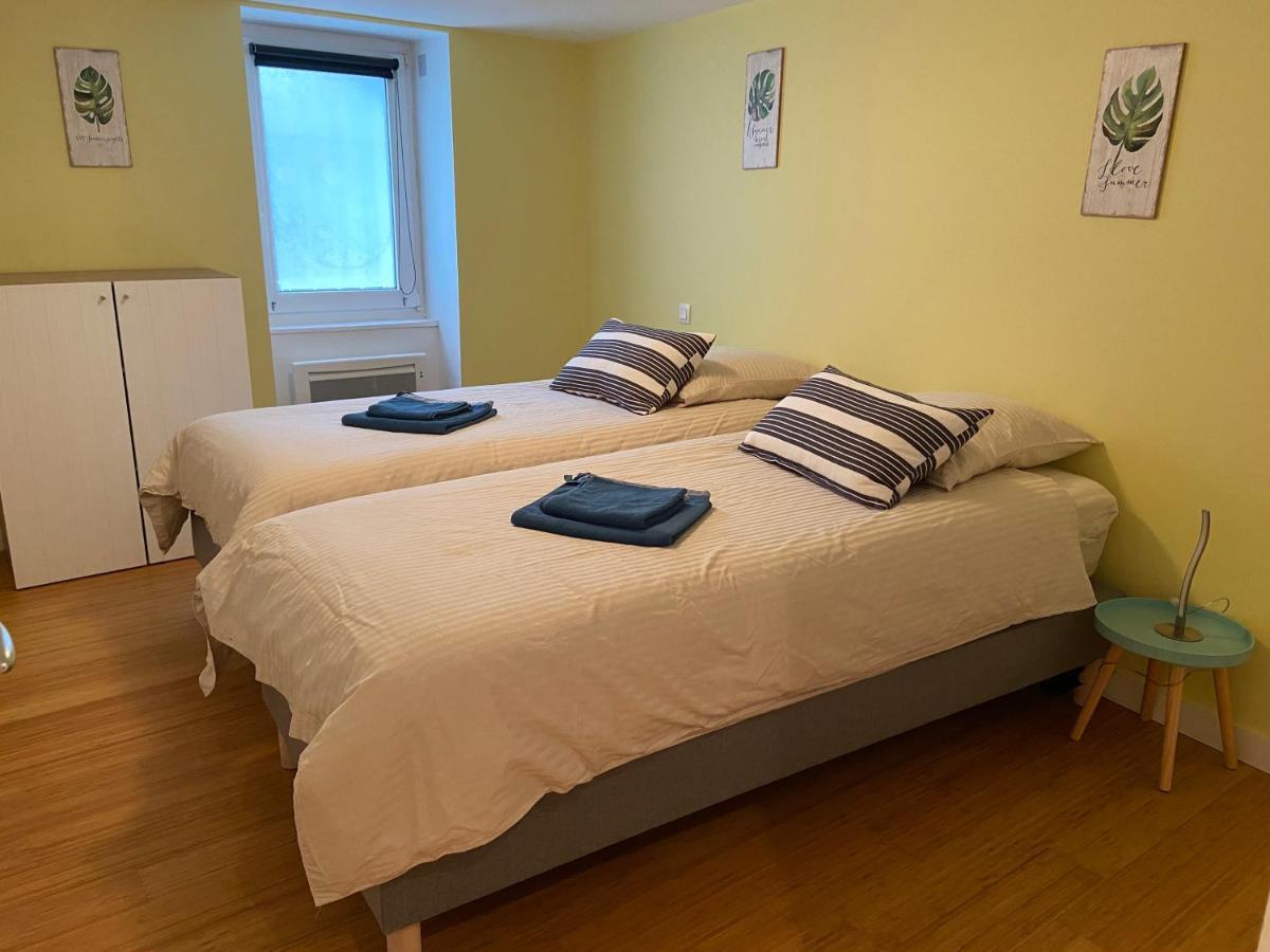 Coeur De Larmor, T4 Plein Centre, Vue Mer Zewnętrze zdjęcie