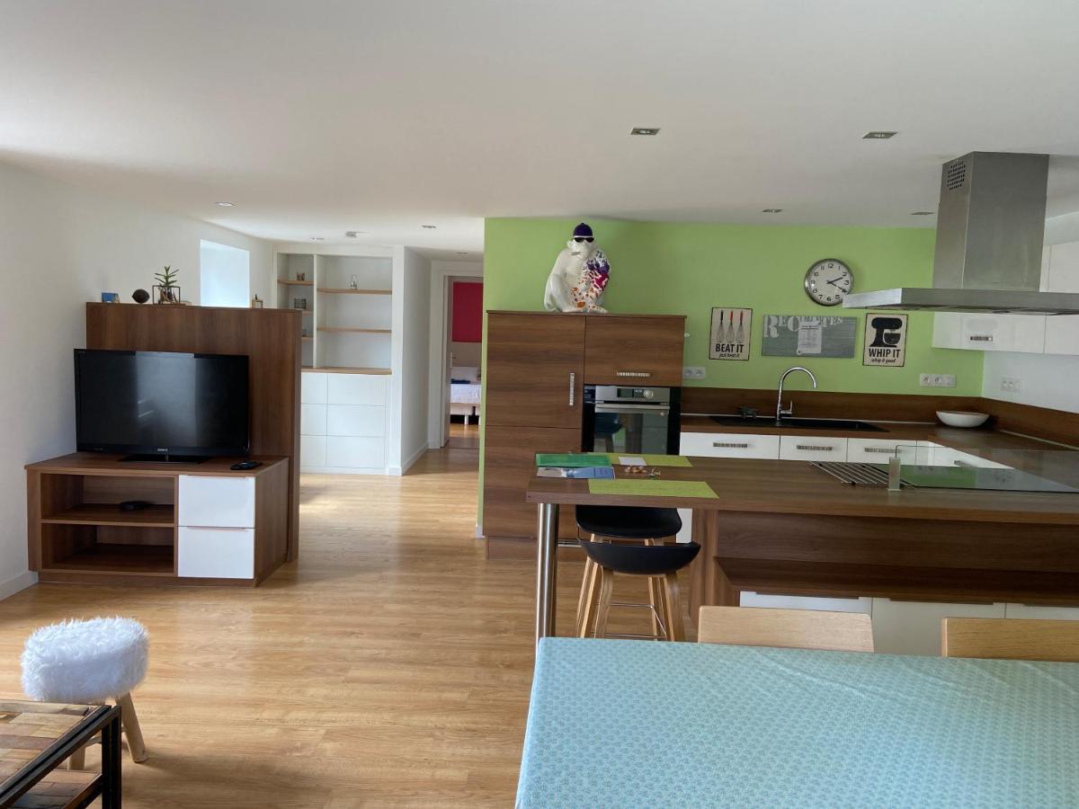 Coeur De Larmor, T4 Plein Centre, Vue Mer Zewnętrze zdjęcie