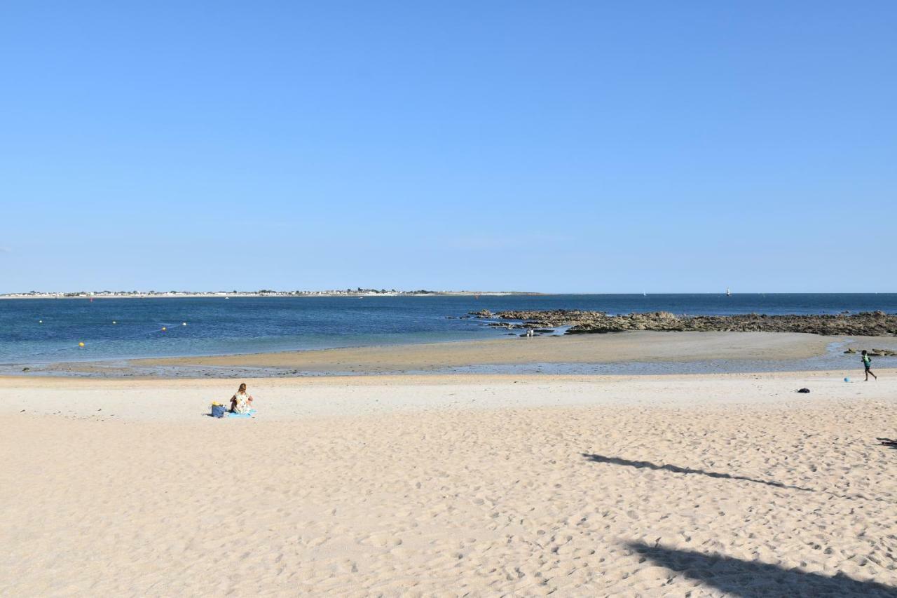 Coeur De Larmor, T4 Plein Centre, Vue Mer Zewnętrze zdjęcie