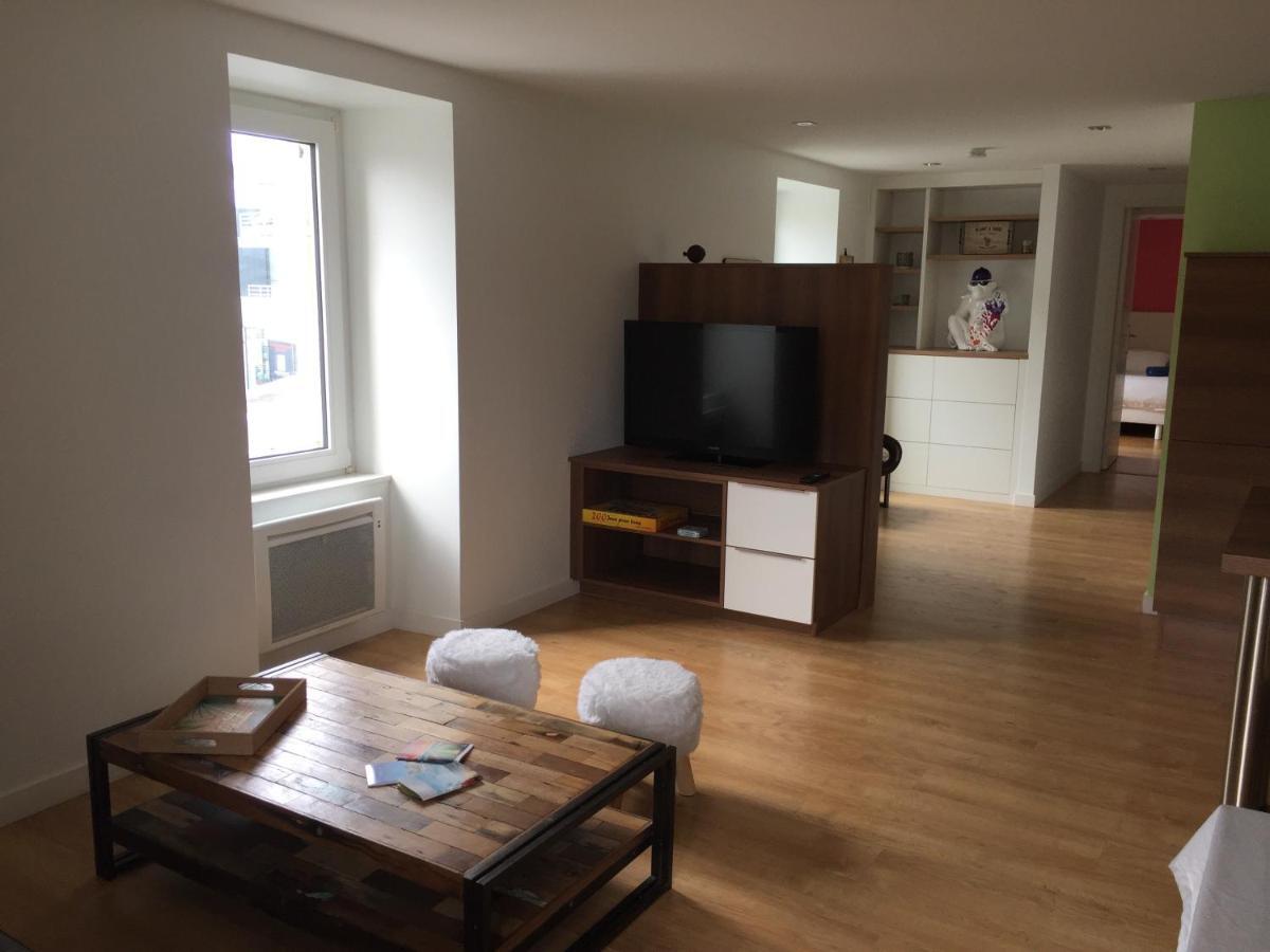 Coeur De Larmor, T4 Plein Centre, Vue Mer Zewnętrze zdjęcie